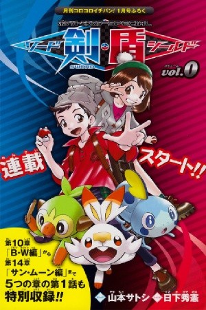 Pokemon Special sword and shield